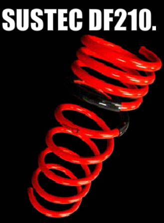 Tanabe DF210 Coil Springs for 92-95 Honda Civic Hatchback EG - Click Image to Close