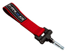 NRG TOW-120RD Bolt in Tow Strap - Red for 2003-2008 Scion