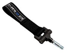 NRG TOW-125BK Bolt in Tow Strap - Black for 2006+ Lexus