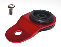 Torque Solution Radiator Mount w/ Insert RED for Mitsu Evolution - Click Image to Close
