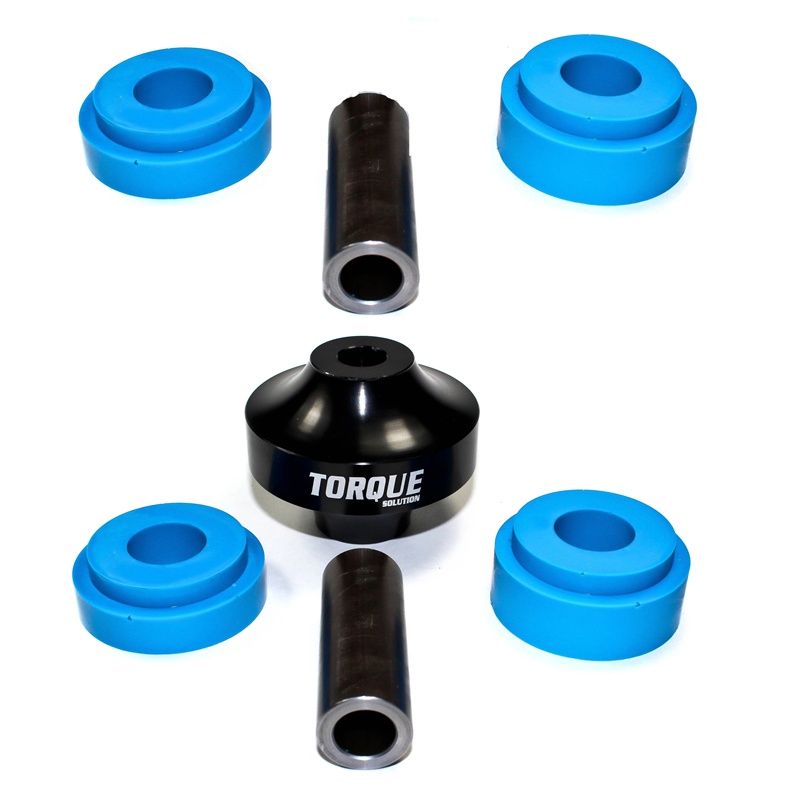 Torque Solution EVX-003 Solid Differential Bushing with Inserts - Click Image to Close