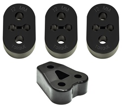 Torque Solution Exhaust Mount Kit for 2011+ Hyundai Velostr 1.6L - Click Image to Close