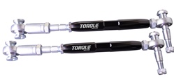 Torque Solution Rear Toe Link Kit for Porsche 996/997 Cayman - Click Image to Close