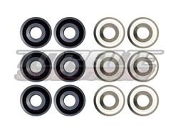 Torque Solution Solid Rear Subframe Bushings for Porsche 911/996 - Click Image to Close