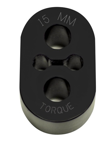 Torque Solution TS-SU-015 15MM Exhaust Mount Standard Length - Click Image to Close