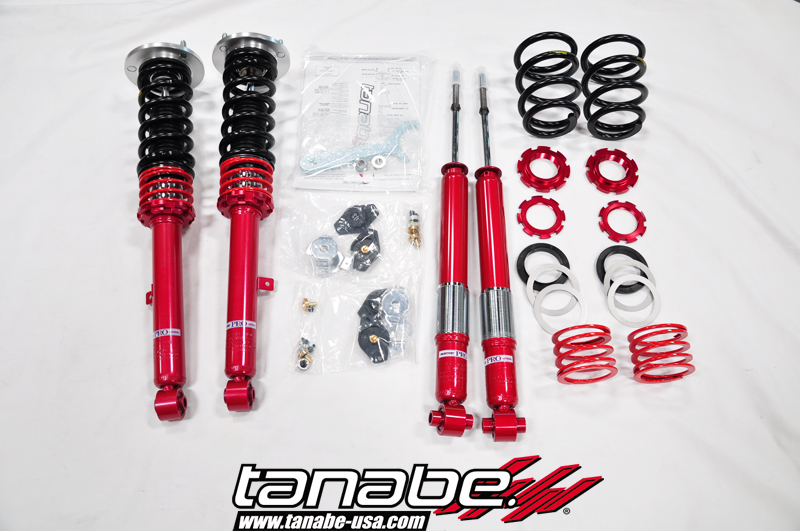 Tanabe Sustec Pro S-0C Coilover Kit for 09-10 Nissan Cube Z12
