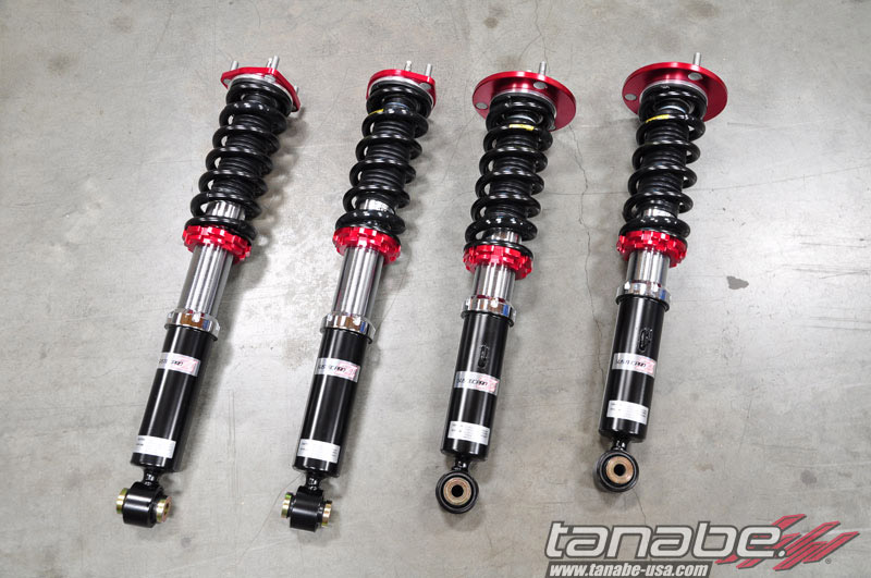 Tanabe Sustec Pro Z40 Coilover Kit for 2008 Mitsu. Lancer EVO 10 - Click Image to Close