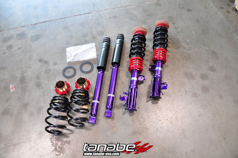 Tanabe Sustec Pro Five Coilover Kit for 03-07 Infiniti G35 Coupe - Click Image to Close