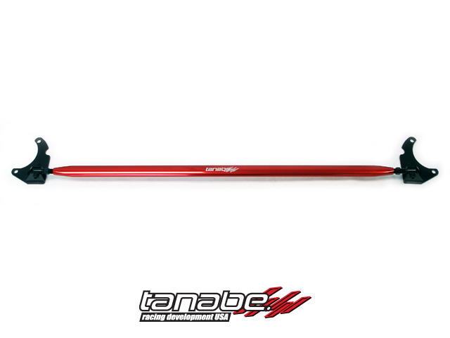Tanabe Strut Tower Bar Chasis for 04-07 Scion xA - Front - Click Image to Close