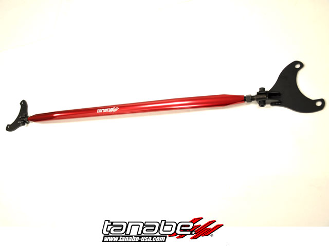 Tanabe Strut Tower Bar Chasis for 01-05 Toyota Vitz RS - Front