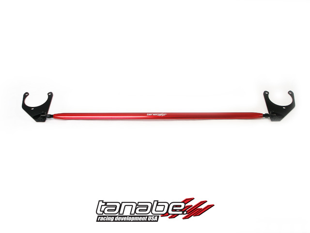 Tanabe Strut Tower Bar Chasis for 05-10 Scion tC - Front - Click Image to Close