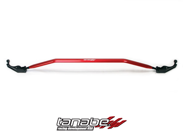 Tanabe Strut Tower Bar Chasis for 08-12 Scion xD - Front - Click Image to Close