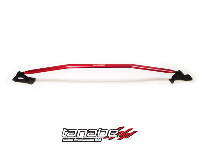 Tanabe Strut Tower Bar Chasis for 07-08 Honda Fit - Front - Click Image to Close