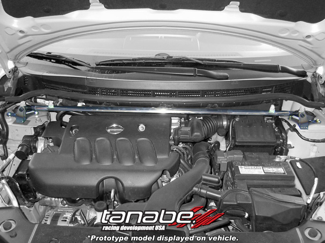 Tanabe Strut Tower Bar Chasis for 07-07 Nissan Versa - Front