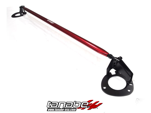Tanabe Strut Tower Bar Chasis for 10-10 Mazda Mazdaspeed3 -Front - Click Image to Close