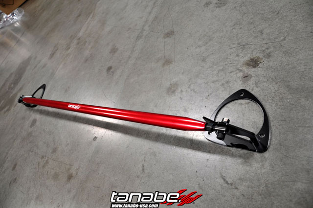 Tanabe Strut Tower Bar Chasis for 10-10 Subaru Legacy - Front