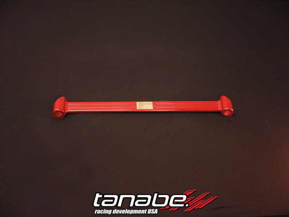 Tanabe Under Brace Chasis for 96-00 Honda Civic Coupe - Rear - Click Image to Close