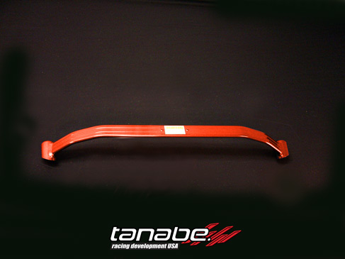 Tanabe Under Brace Chasis for 88-91 Honda CRX EF - Rear