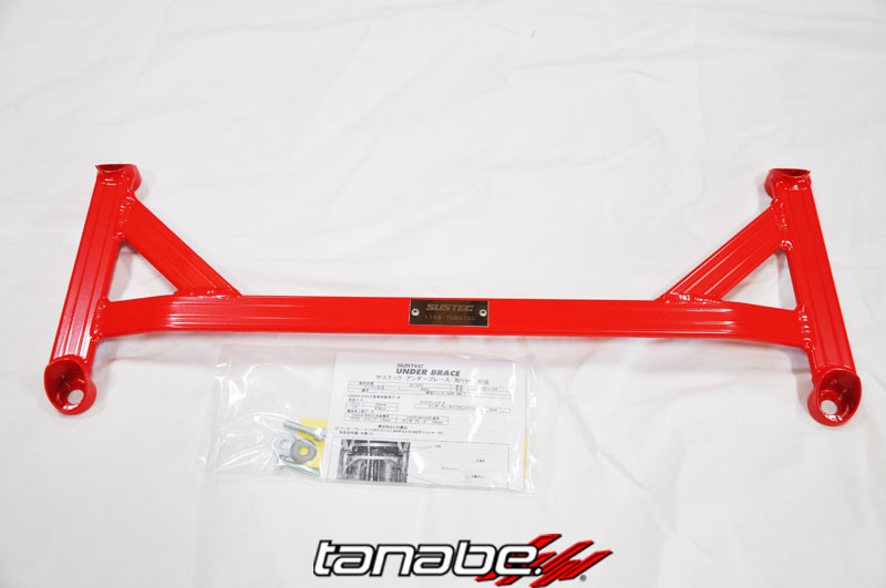 Tanabe Under Brace Chasis for 03-05 Mitsubishi Lancer EVO8 CT9A - Click Image to Close