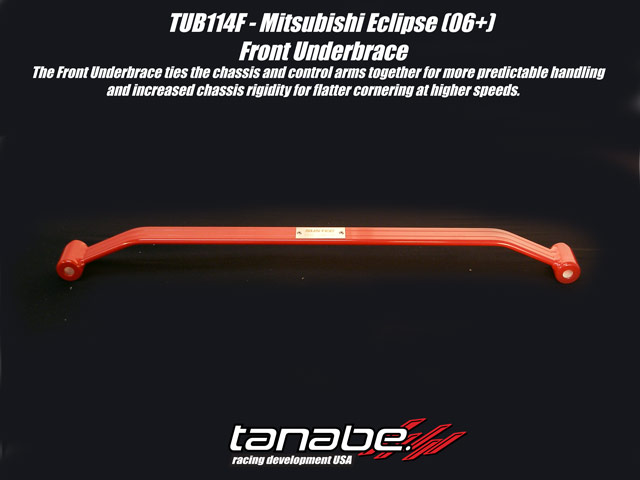 Tanabe Under Brace Chasis for 06-07 Mitsubishi Eclipse - Front