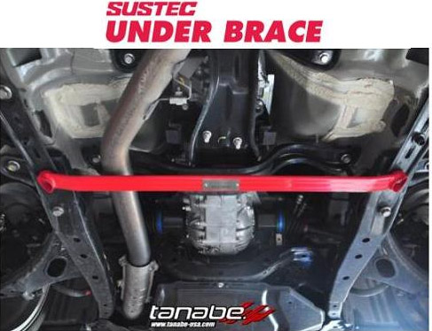Tanabe Under Brace Chasis for 10-10 Subaru Legacy BR9 - Front - Click Image to Close