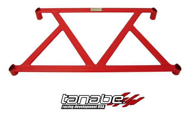 Tanabe Under Brace Chasis for 11-12 Scion tC - Front