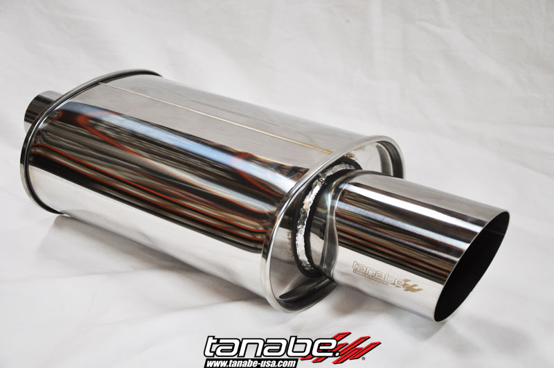 Tanabe TUN404 Universal Muffler for Universal Hyper