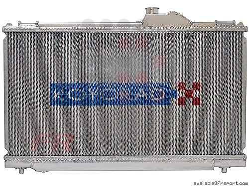 Koyo V2356 36MM Aluminum Racing Radiator for 01-05 Lexus IS300