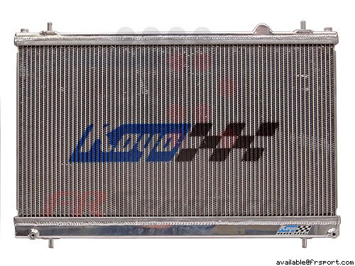 Koyo V2362 36MM Aluminum Racing Radiator for 01-04 Dodge Neon