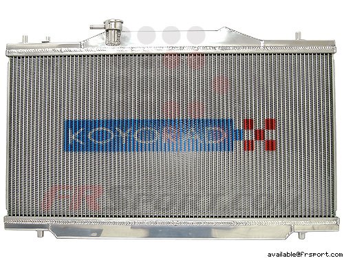 Koyo V2425 36MM Aluminum Racing Radiator for 02-05 Acura RSX DC5