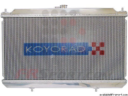 Koyo 36MM Aluminum Racing Radiator for 00-05 Nissan Sentra SE-R