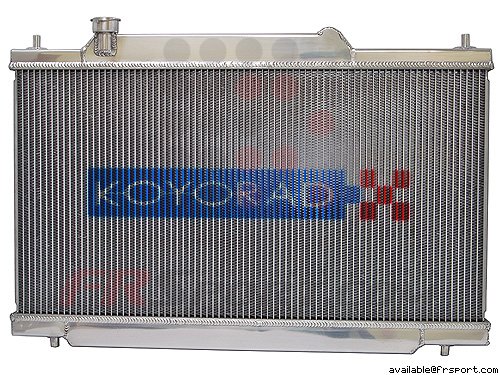 Koyo V2574 36MM Aluminm Racing Radiator for 02-05 Honda Civic SI