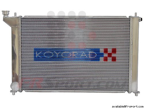 Koyo V2776 36MM Aluminum Radiator for Scion TC 2.4L 05-09 MT
