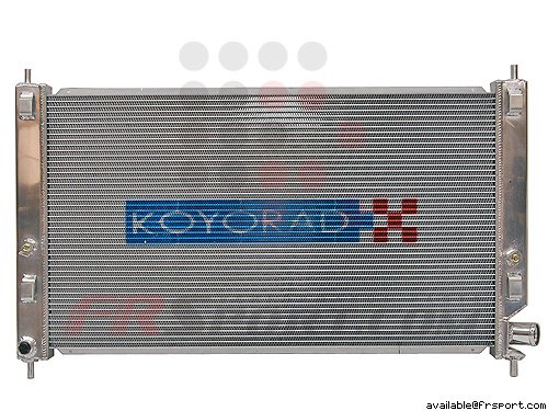 Koyo V2 36MM Aluminum Racing Radiator for Mitsubishi EVO X AT/MT