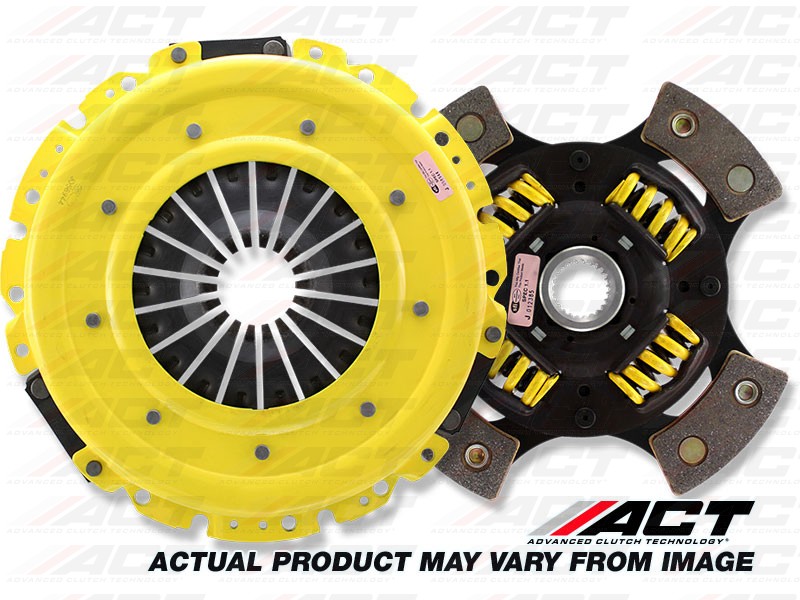 ACT VW3-HDG4 Heavy Duty Race Sprung 4 Pad Disc for Volkswagen - Click Image to Close