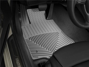 Weathertech W260GR Front Rubber Mats for 12 - 13 BMW 6-Series