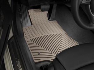 Weathertech W260TN Front Rubber Mats for 12 - 13 BMW 6-Series