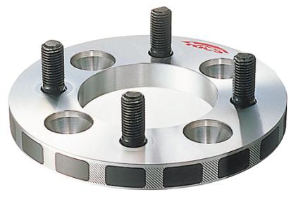Project Kics W4125W3WTS 12X1.25 4-114.3 Wide Thread Spacers 25mm - Click Image to Close