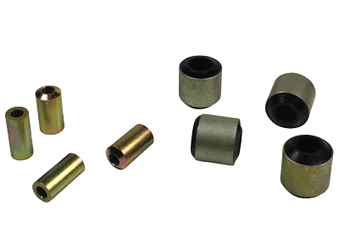 Whiteline W63403 Control Arm - Uppr Frnt Innr & Outer Bushing - Click Image to Close