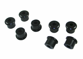 Whiteline W71412 Rear Spring Shackle Bushing for 60-66 Ford - Click Image to Close