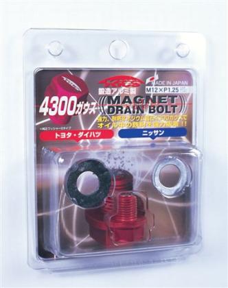 Project Kics WMAG1 Magnetic Drain Bolt for Toyota/Daihatsu/Nissa