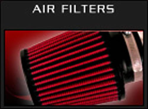 Injen High Performance Air Filter - 2.75 Black Filter 5 Base / 5