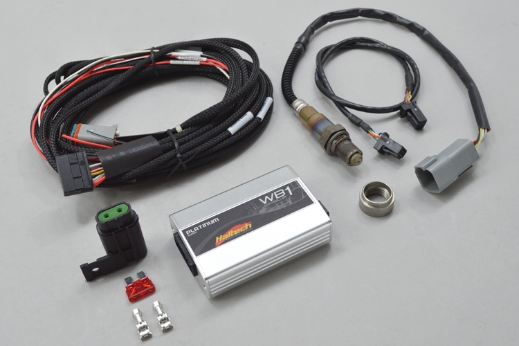 Haltech HT059976 Single Channel CAN Wideband Controller Kit WBC1
