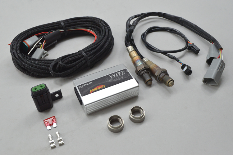 Haltech HT059986 Dual Channel CAN Wideband Controller Kit WBC2