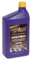 Royal Purple XPR 5W30 Racing Oil - Quart Bottle - Click Image to Close