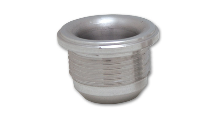 Vibrant - 4 AN Male Weld Bung (3/4" Flange OD) - Aluminum