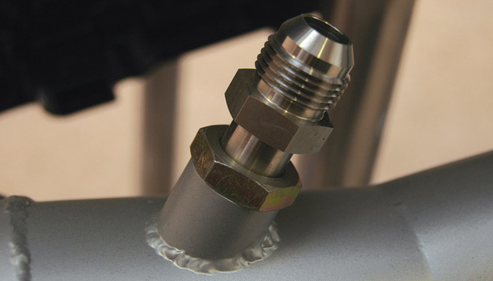 Vibrant Mild Steel E-VAC Scavenger kit - Click Image to Close
