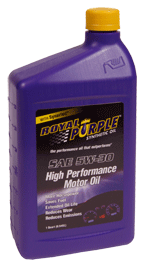 Royal Purple 0W40 Synthetic Motor Oil - 12X1 Quart Case - Click Image to Close