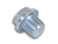 Vibrant Threaded Hex Bolt for Plugging Oxygen Sensor Bung - Click Image to Close