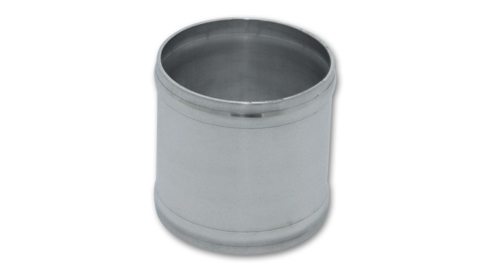 Vibrant 1.5" OD Aluminum Joiner Coupling - Click Image to Close